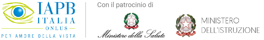 Loghi di IAPB ITALIA, Il ministero della salute e il ministero dell'istruzione.